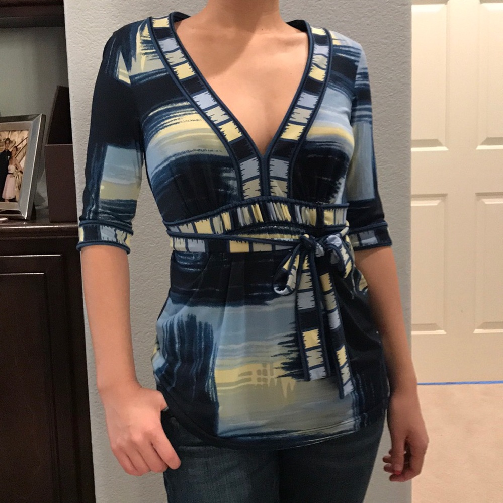 BCBG top. Like new.